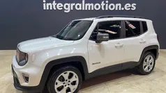 Blanco Usado 2021 Jeep Renegade Limited SUV | 18.900 € (Buen precio)
