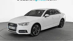 Blanco Usado 2016 Audi A4 S-Line Berlina | 20.990 € (Precio justo)