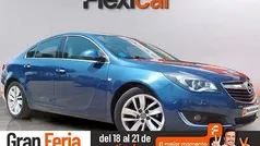 Azul Usado 2017 Opel Insignia Eco Berlina | 11.390 € (Precio justo)