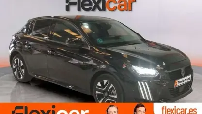 Usado Peugeot 208 Allure 101 CV (74 kW) 2025 Negro Utilitario