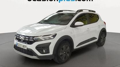 Begagnad Dacia Sandero Expression 101 HK (74 kW) 2024 Vit Halvkombi