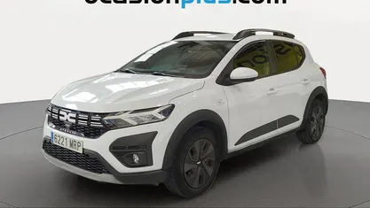 Usado Dacia Sandero Expression 101 CV (74 kW) 2024 Blanco Utilitario