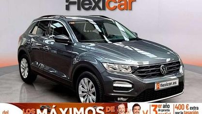 Usado VW T-Roc Advance 150 CV (110 kW) 2021 Amarillo SUV