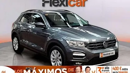 Begagnad VW T-Roc Advance 150 HK (110 kW) 2021 Gul SUV