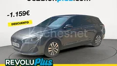 Gris / plata Usado 2018 Hyundai i30 GO! Familiar | 12.750 € (Precio justo)