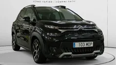 Negro Usado 2023 Citroën C3 Aircross Shine SUV | 15.610 € (Precio justo)