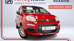 Rojo Nuevo 2025 Fiat Panda Utilitario | 14.500 € (Precio justo)