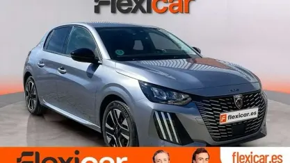 Usado Peugeot 208 Allure 101 CV (74 kW) 2025 Gris Utilitario