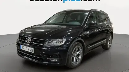 Usado VW Tiguan Advance 150 CV (110 kW) 2019 Negro SUV