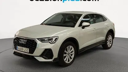 Gris plata Usado 2021 Audi Q3 Sportback Advanced Plus SUV | 30.537 € (Precio justo)