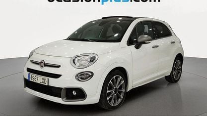 Używany Fiat 500X Dolcevita 132 KM (97 kW) 2022 Biały SUV