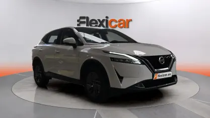 Brugt Nissan Qashqai Acenta 140 HK (102 kW) 2021 Hvid SUV
