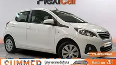 Blanco Usado 2021 Peugeot 108 Active Utilitario | 10.290 € (Precio justo)