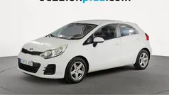 Blanco Usado 2015 Kia Rio Utilitario | 7990 € (Precio justo)