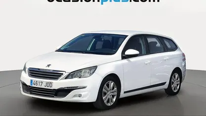 Używany Peugeot 308 SW Active 116 KM (85 kW) 2015 Biały Kombi