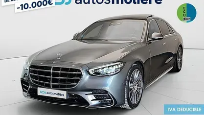 Usado 2024 Mercedes S350 Berlina | 84.890 € (Buen precio)