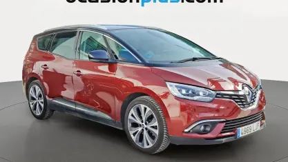 Usado Renault Grand Scénic IV Zen 140 CV (102 kW) 2020 Rojo Monovolumen