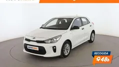 Blanco Usado 2017 Kia Rio Plus Berlina | 11.799 € (Precio justo)