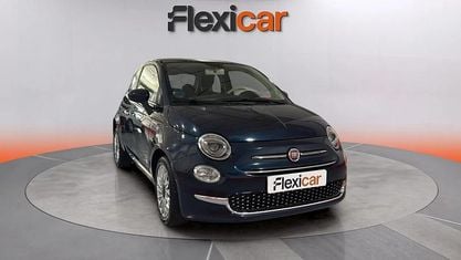 Usado Fiat 500 Dolcevita 71 CV (52 kW) 2022 Azul Berlina