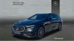 Gris Nuevo 2025 Mercedes E300 Familiar | 87.300 € (Caro)