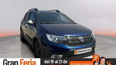 Azul Usado 2017 Dacia Sandero Utilitario | 10.970 € (Precio justo)