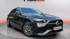 Gris Usado 2023 Mercedes C200 Familiar | 29.290 € (Buen precio)