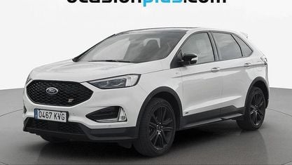 Używany Ford Edge ST-Line 242 KM (177 kW) 2019 Biały SUV