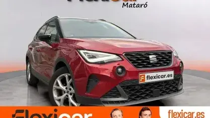Brugt Seat Arona FR 90 HK (66 kW) 2021 Rød SUV