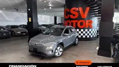 Gris Usado 2021 Hyundai Kona SUV | 17.450 € (Precio justo)