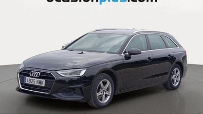 Usado Audi A4 Advanced 150 CV (110 kW) 2023 Negro Familiar