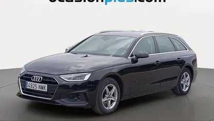 Käytetty Audi A4 Advanced Plus 150 HP (110 kW) 2023 Musta Farmari