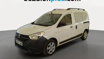 Käytetty Dacia Dokker Essentiel 109 HP (80 kW) 2021 Valkoinen Tila-auto