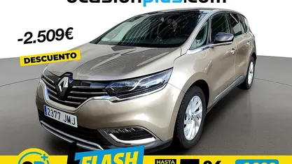 Usado Renault Espace Zen 160 CV (117 kW) 2016 Beige Monovolumen