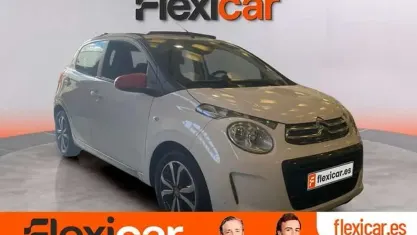 Usado Citroën C1 PureTech 82 CV (60 kW) 2018 Blanco Utilitario