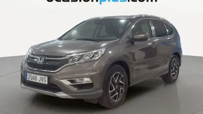 Usado Honda CR-V Elegance 120 CV (88 kW) 2016 Gris SUV