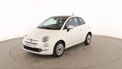 Usado Fiat 500 70 CV (51 kW) 2023 Blanco Berlina
