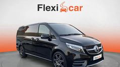 Negro Usado 2022 Mercedes V250 Avantgarde Monovolumen | 52.690 € (Precio justo)