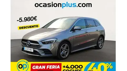 Usado Mercedes B250e AMG 218 CV (160 kW) 2024 Gris Utilitario