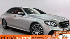 Gris Usado 2020 Mercedes E220 Berlina | 30.590 € (Buen precio)