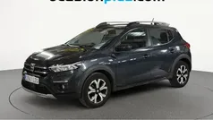 Gris Usado 2022 Dacia Sandero Comfort Utilitario | 15.446 € (Precio justo)