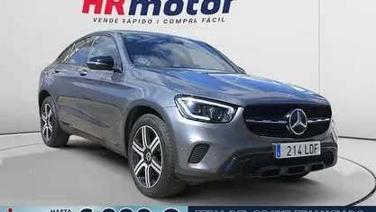 Usado 2019 Mercedes GLC300 Coupe | 43.950 € (Caro)