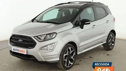 Brugt Ford Ecosport ST-Line 125 HK (91 kW) 2018 Grå SUV