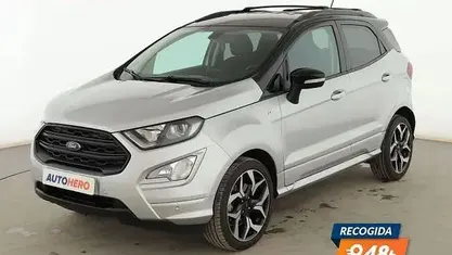 Brugt Ford Ecosport ST-Line 125 HK (91 kW) 2018 Grå SUV