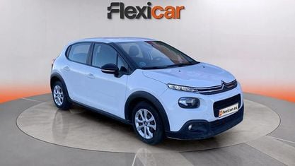 Usado Citroën C3 Feel 99 CV (72 kW) 2020 Blanco Utilitario