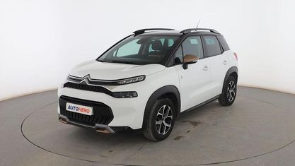 Brugt Citroën C3 Aircross PureTech 110 HK (80 kW) 2022 Hvid SUV