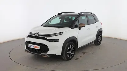 Usado Citroën C3 Aircross PureTech 110 CV (80 kW) 2022 Blanco SUV