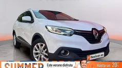 Blanco Usado 2016 Renault Kadjar Intens SUV | 15.490 € (Precio justo)