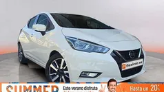 Blanco Usado 2019 Nissan Micra Acenta Utilitario | 13.690 € (Precio justo)