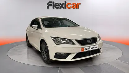 Usado Seat Leon Style 130 CV (95 kW) 2018 Berlina