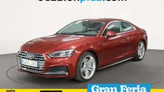 Rojo Usado 2017 Audi A5 S-Line Coupe | 30.490 € (Precio justo)